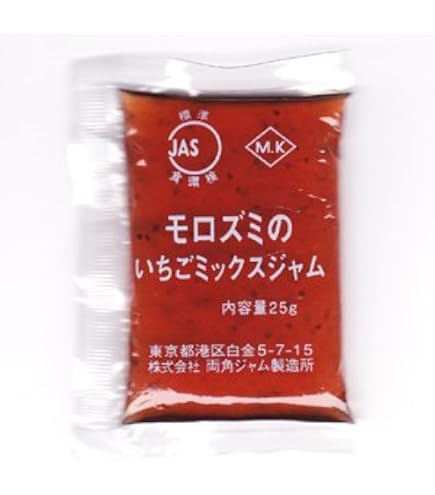 Amazon | ＜いちごジャム 25g×40袋入＝1kg＞ 【ベビージャム】 【業務